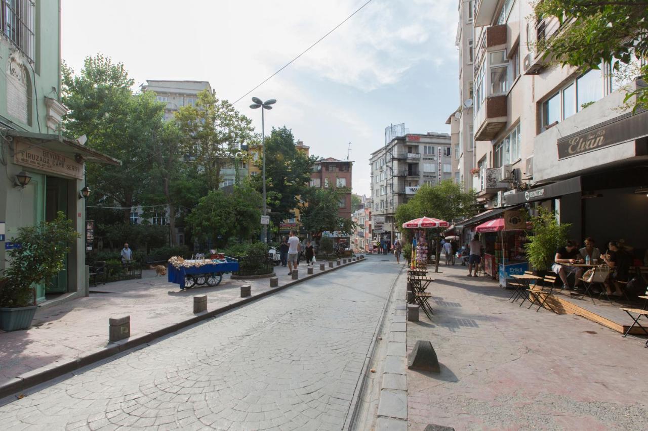 Antique Boutique Aparthotel Κωνσταντινούπολη Εξωτερικό φωτογραφία
