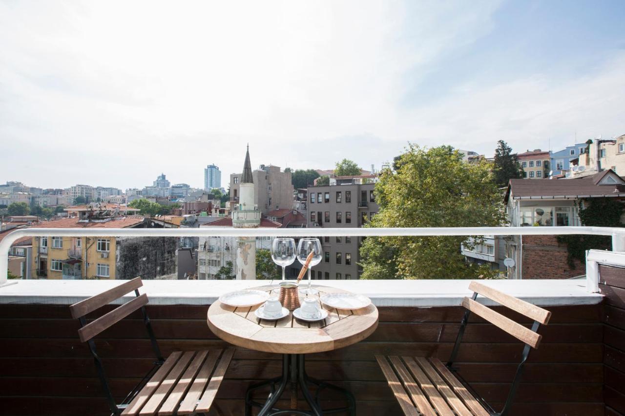 Antique Boutique Aparthotel Κωνσταντινούπολη Εξωτερικό φωτογραφία
